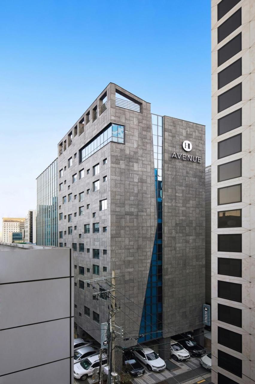 H Avenue Hotel Gangnam Yeoksam Сеул Экстерьер фото